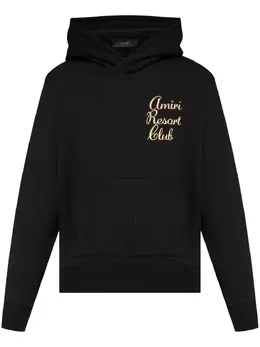 AMIRI: Чёрная толстовка 