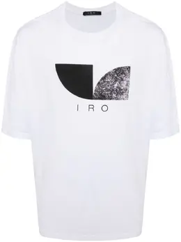 IRO: Футболка с принтом 
