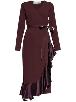 Lanvin: Платье миди 