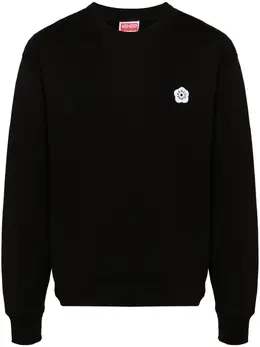 Kenzo: Хлопковый свитшот 