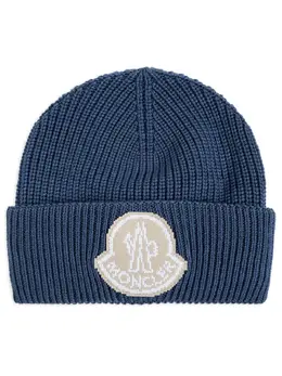 Moncler: Шапка 
