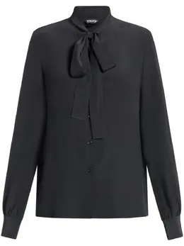 TOM FORD: Шёлковая блуза 