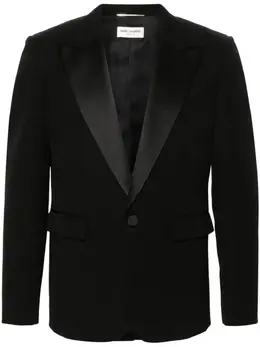 Saint Laurent: Однобортные пиджаки 