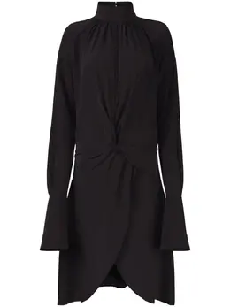 Nina Ricci: Шёлковое платье 
