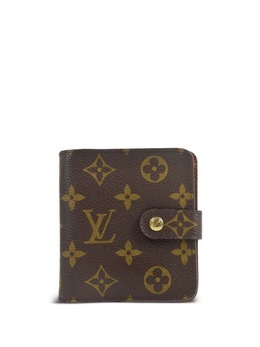 Louis Vuitton Pre-Owned: Коричневый кошелёк 