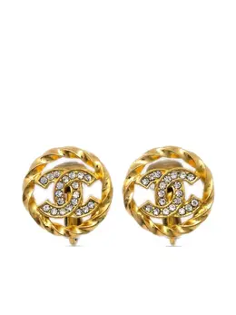 CHANEL Pre-Owned: Серьги 