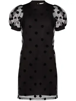Nina Ricci: Платье в горошек 