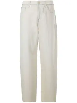 7 For All Mankind: Прямые джинсы 