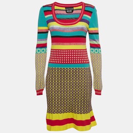 Boutique Moschino: Трикотажное платье 