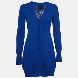 Class by Roberto Cavalli: Голубой кардиган 