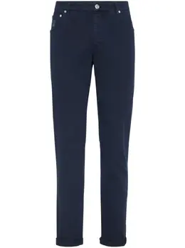 Brunello Cucinelli: Голубые джинсы 