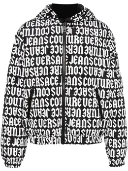 Versace Jeans Couture: Куртка с капюшоном 