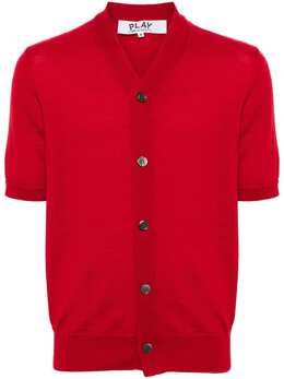 Comme Des Garçons Play: Кардиган с v-образным вырезом 