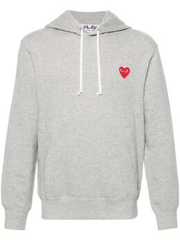 Comme Des Garçons Play: Хлопковая толстовка  Heart