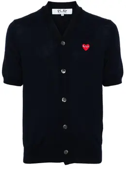 Comme Des Garçons Play: Кардиган с v-образным вырезом 