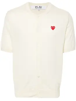 Comme Des Garçons Play: Кардиган  Heart из шерсти