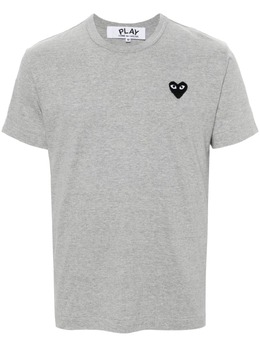Comme Des Garçons Play: Хлопковая футболка  Heart