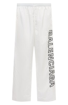 Balenciaga: Брюки свободного кроя 