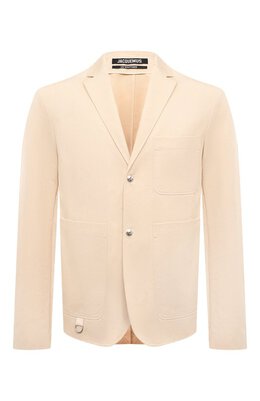 Jacquemus: Хлопковые пиджаки 