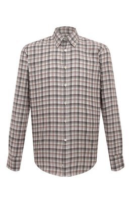 Canali: Хлопковая рубашка 