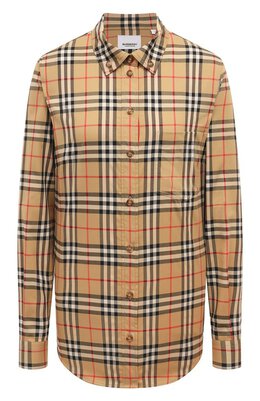 Burberry: Хлопковая рубашка 
