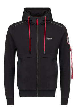 AERONAUTICA MILITARE: Чёрный костюм 
