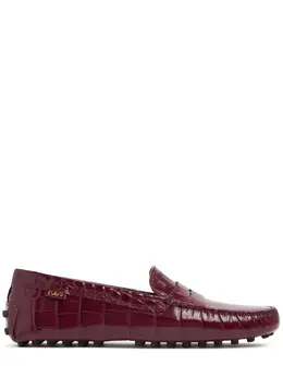 TOD'S: Лоферы 
