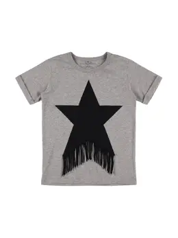 STELLA MCCARTNEY KIDS: Хлопковая футболка 