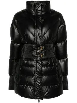 Versace Jeans Couture: Чёрная куртка 