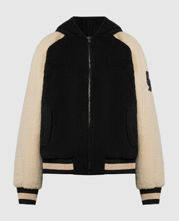 Balmain: Чорні куртки 