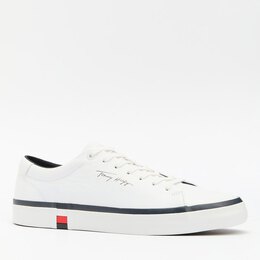 Tommy Hilfiger: Белые кроссовки 