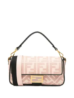 Fendi Pre-Owned: Розовая сумка 