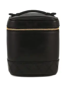 CHANEL Pre-Owned: Чёрная сумка 