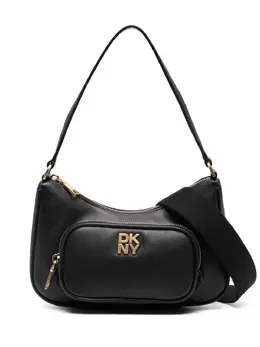 DKNY: Чёрная сумка 