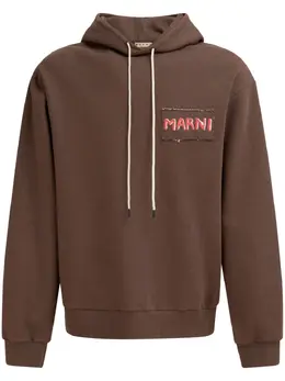 Marni: Хлопковая толстовка 