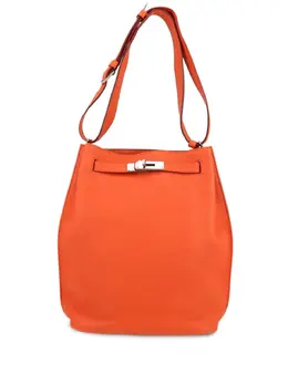 Hermès Pre-Owned: Оранжевая сумка 