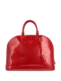 Louis Vuitton Pre-Owned: Яркая сумка 