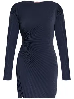 Kenzo: Плиссированное платье 