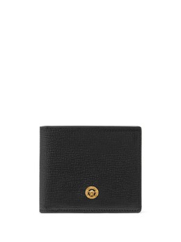 Versace: Чёрный кошелёк  Medusa Biggie