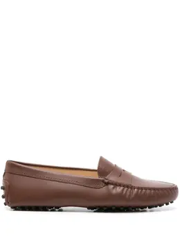 Tod's: Коричневые лоферы 