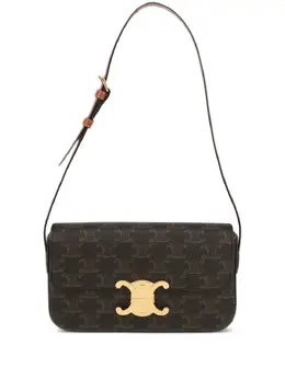 Céline Pre-Owned: Коричневая сумка 