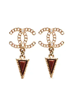 CHANEL Pre-Owned: Серьги 