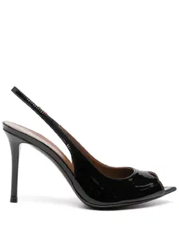 Giuseppe Zanotti: Чёрные сандалии 