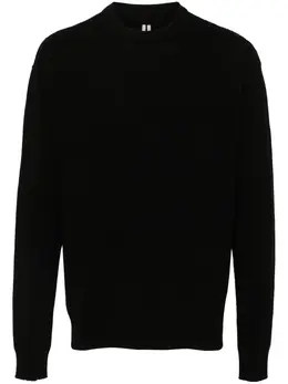 Rick Owens: Чёрный свитер 