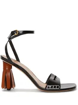 JW Anderson: Чёрные сандалии 