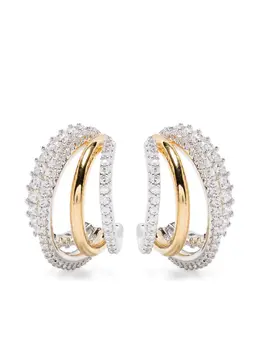 Swarovski: Серьги  Hyperbola