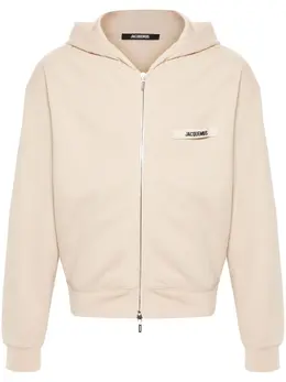 Jacquemus: Светлая толстовка 