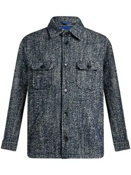 ETRO: Голубая рубашка 