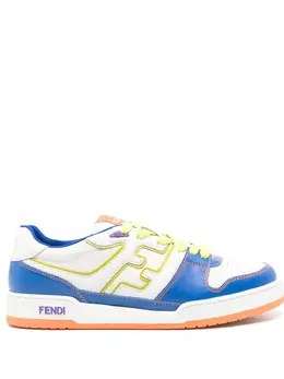 FENDI: Белые кроссовки 