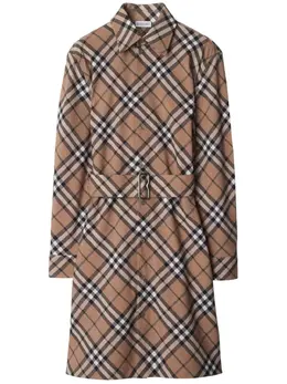 Burberry: Платья-рубашки 
